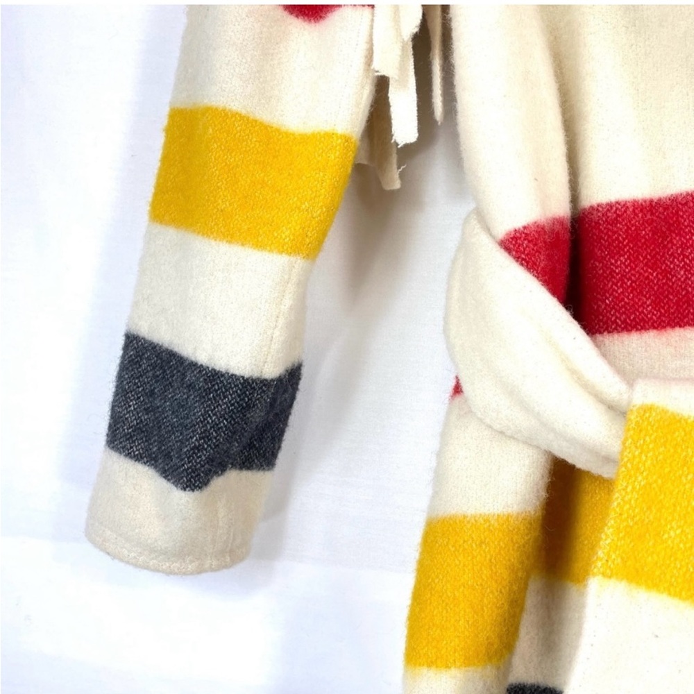 Hudson Bay Blanket Capote Coat Rare Vintage men’s large - Picture 6 of 16